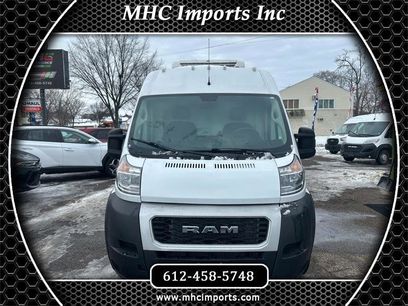 Used 2019 RAM ProMaster 2500
