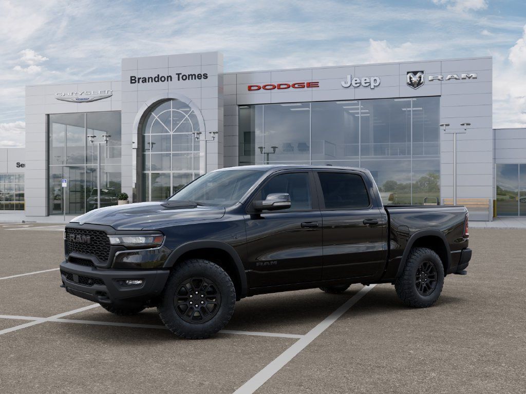 New 2027 RAM 1500 Rebel AWD/4WD image 2