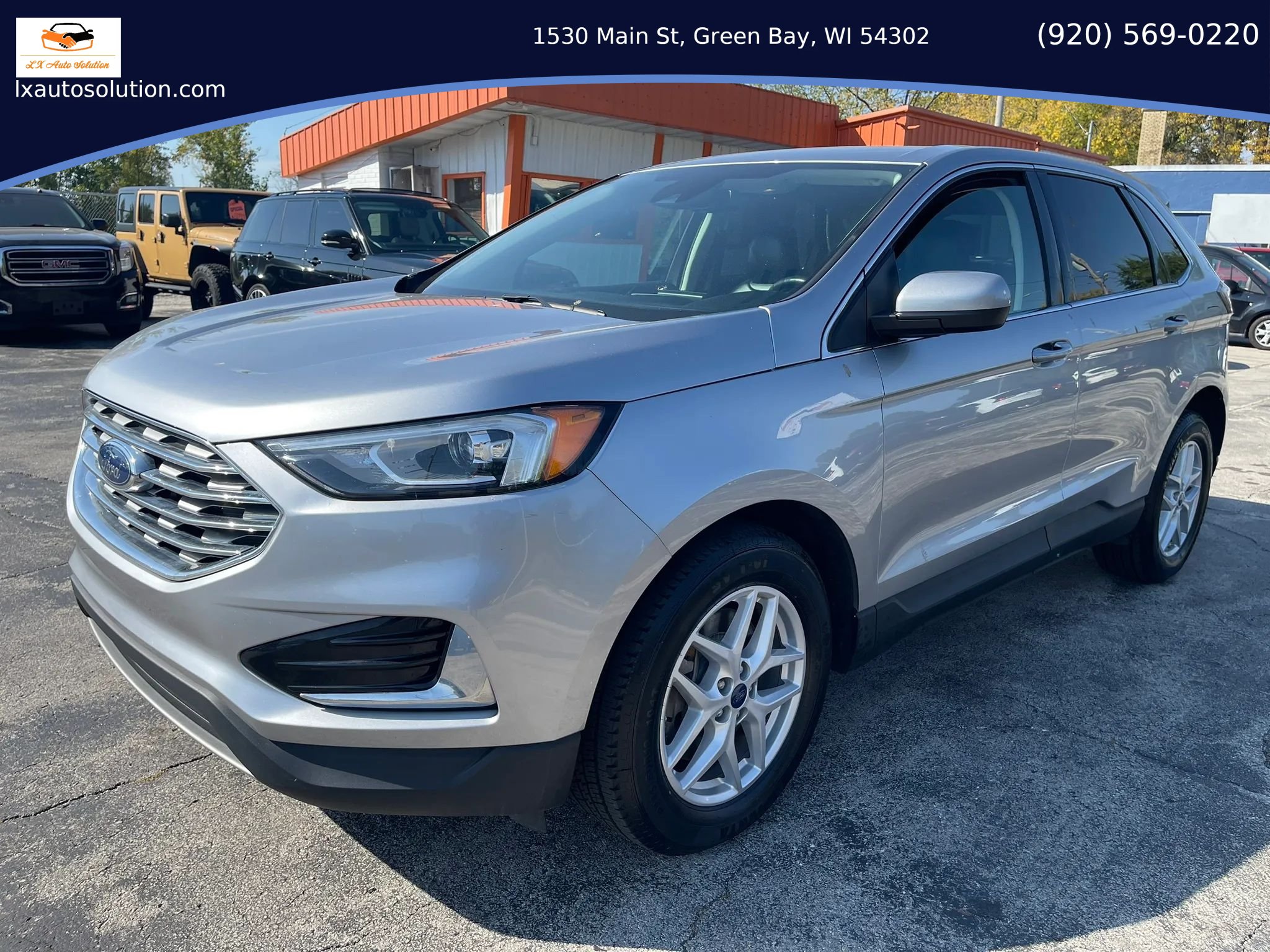 Used 2022 Ford Edge SEL AWD/4WD image 11