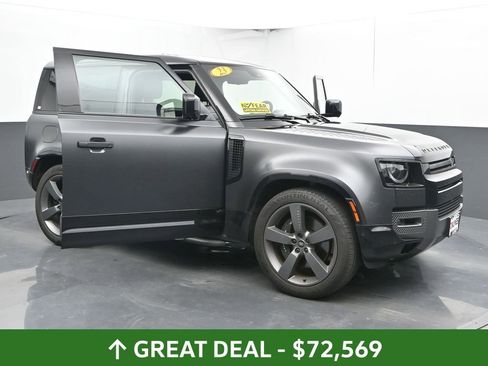 Used 2023 Land Rover Defender 90 V8 image 57