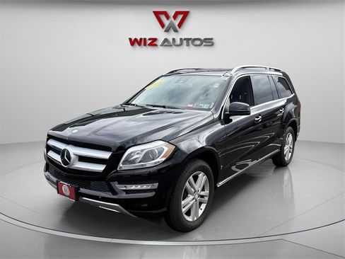 Used 2014 Mercedes-Benz GL 450 4MATIC image 1