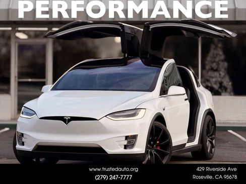 Used 2018 Tesla Model X P100D image 1