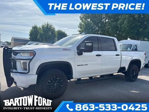 Used 2023 Chevrolet Silverado 2500 LTZ w/ LTZ Plus Package AWD/4WD image 1