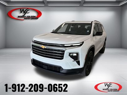 New 2027 Chevrolet Traverse LT