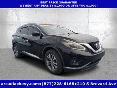 Used 2018 Nissan Murano SL w/ Cargo Package