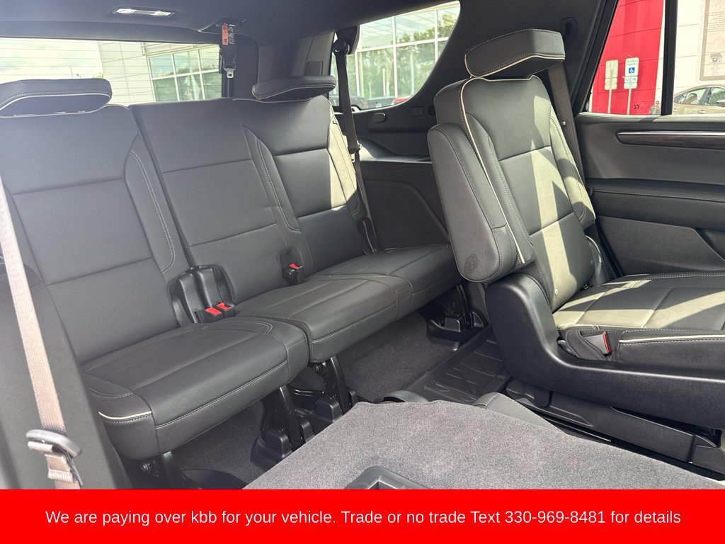 Used 2025 Chevrolet Tahoe Premier AWD/4WD image 43