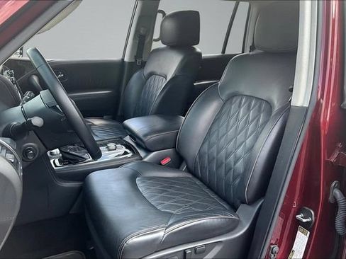Used 2022 Nissan Armada Platinum w/ Captain's Chairs Package AWD/4WD image 21