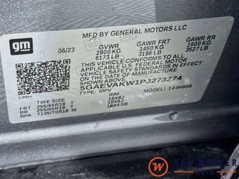 Used 2023 Buick Enclave Essence AWD/4WD image 39