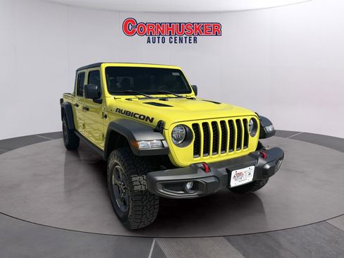 Used 2023 Jeep Gladiator Rubicon w/ Cold Weather Group image 1