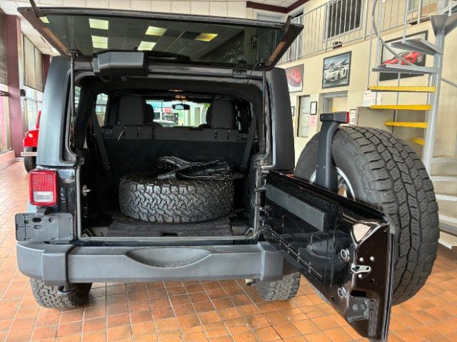 Used 2017 Jeep Wrangler Unlimited Sport w/ Quick Order Package 24S AWD/4WD image 11