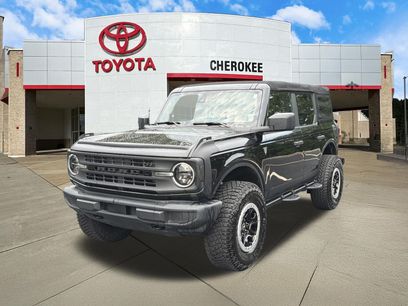 Used 2022 Ford Bronco 4-Door w/ Sasquatch Package