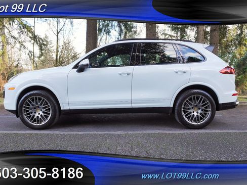 Used 2017 Porsche Cayenne Platinum Edition image 1
