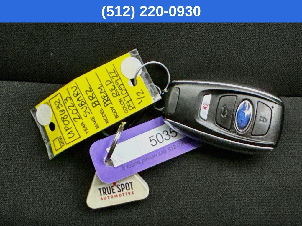 Certified 2023 Subaru BRZ Premium RWD image 35