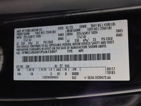 Used 2023 Ford Escape Active image 44