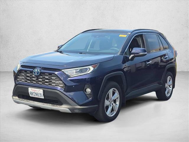 Used 2020 Toyota RAV4 Limited AWD/4WD image 2