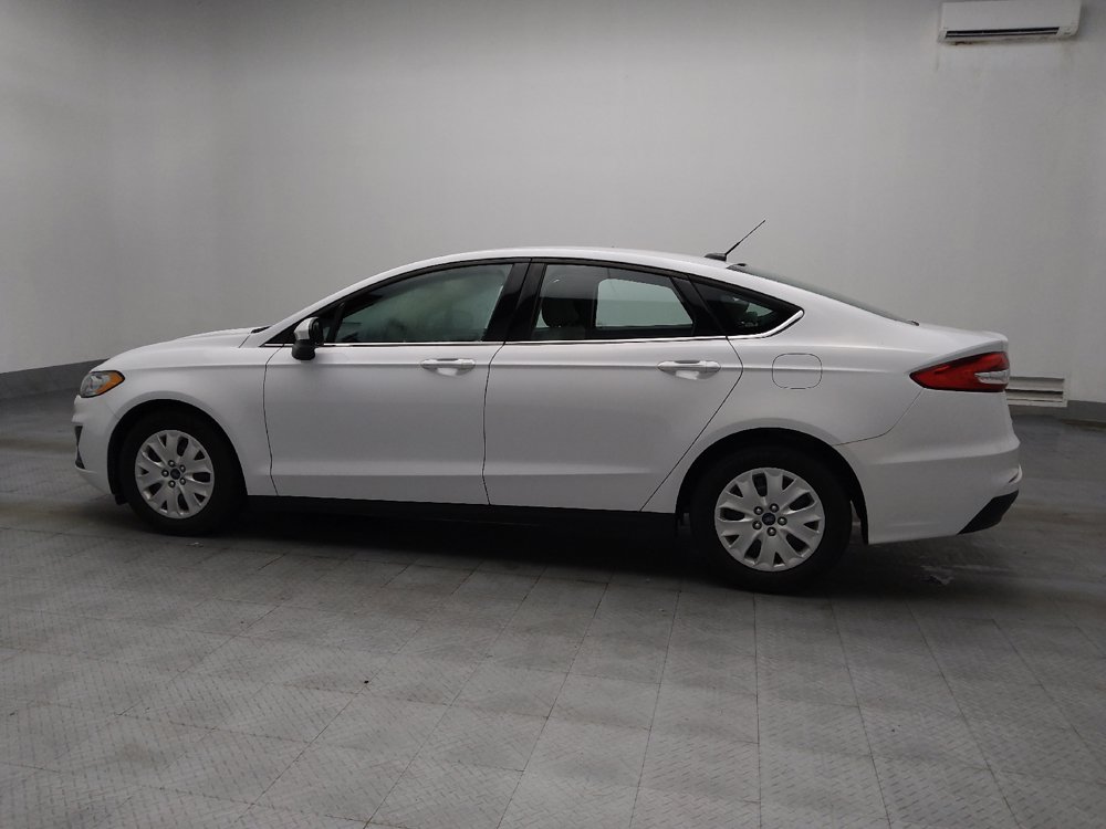 Used 2019 Ford Fusion S FWD image 3