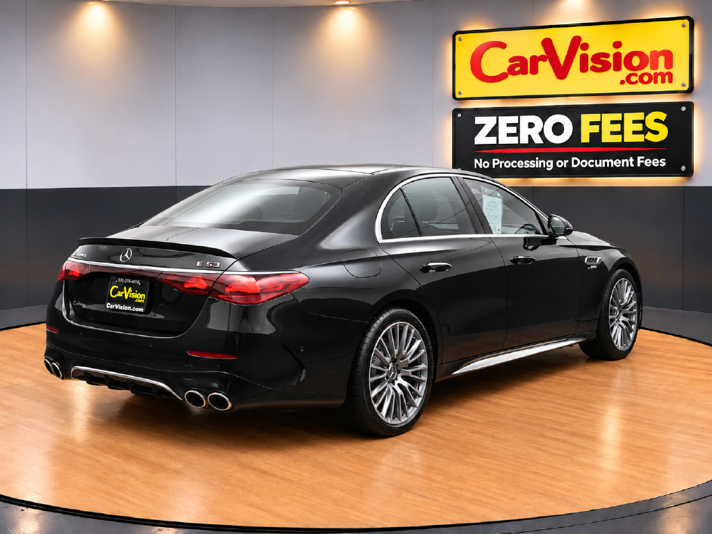 Used 2025 Mercedes-Benz E 53 AMG e 4MATIC Sedan image 3