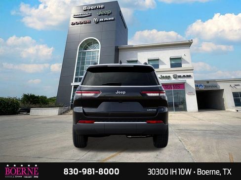 New 2026 Jeep Grand Cherokee L Limited RWD image 7