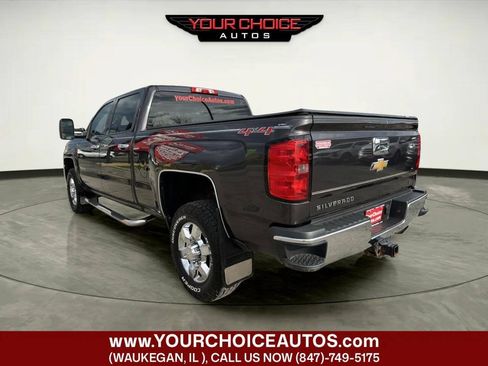 Used 2015 Chevrolet Silverado 2500 LT AWD/4WD image 3