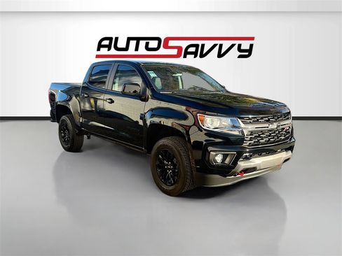 Used 2022 Chevrolet Colorado Z71 w/ Trail Boss Package image 1