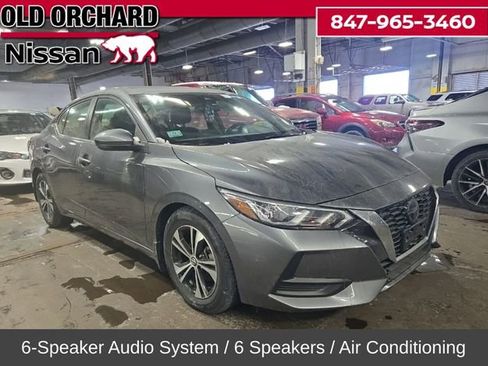 Used 2020 Nissan Sentra SV image 1