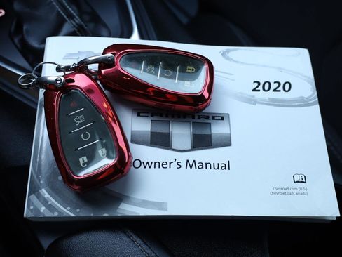 Used 2020 Chevrolet Camaro LT RWD image 11