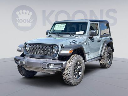 New 2025 Jeep Wrangler Sport