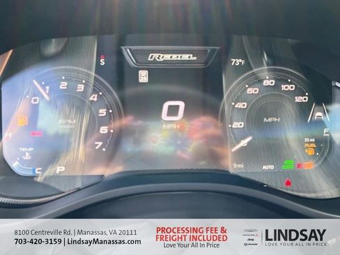 New 2026 RAM 1500 Rebel w/ Advanced Safety Group II AWD/4WD image 24