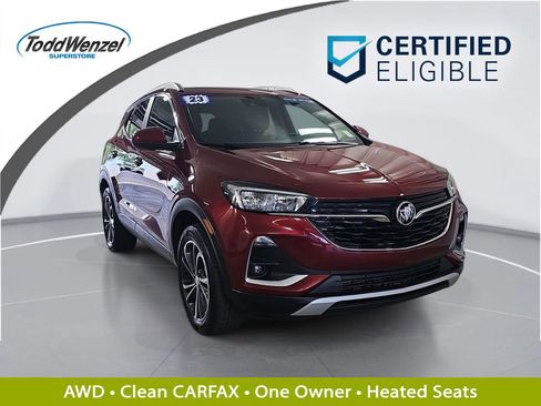 Certified 2023 Buick Encore GX Select w/ Safety Package II AWD/4WD image 1