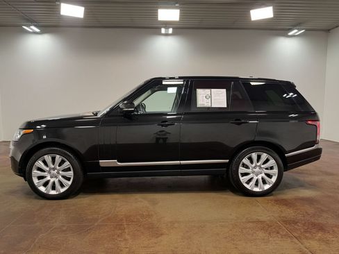 Used 2016 Land Rover Range Rover Supercharged AWD/4WD image 6
