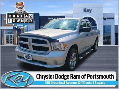 Used 2019 RAM 1500 Express w/ Express Value Package AWD/4WD image 1