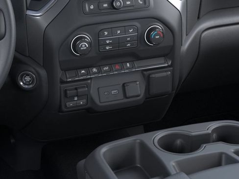 New 2026 Chevrolet Silverado 1500 Custom w/ Turbomax Blackout Package AWD/4WD image 30