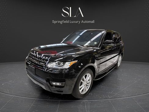 Used 2017 Land Rover Range Rover Sport SE AWD/4WD image 4