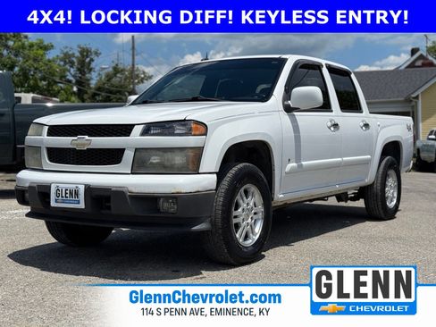 Used 2009 Chevrolet Colorado LT AWD/4WD image 1