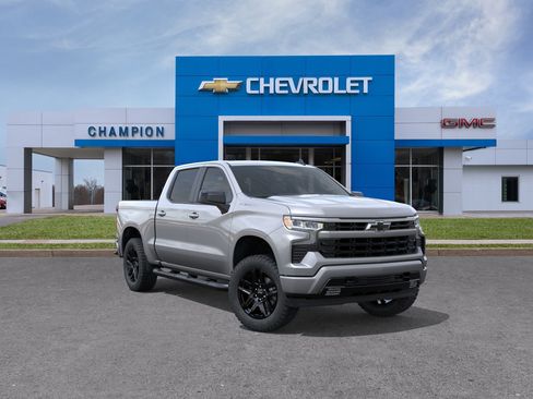 New 2026 Chevrolet Silverado 1500 RST w/ RST Select Package AWD/4WD image 1