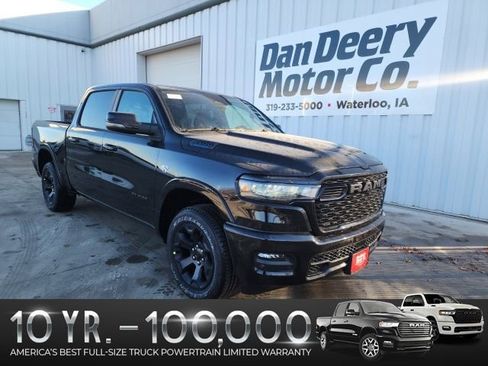 New 2026 RAM 1500 Big Horn w/ Night Edition image 1