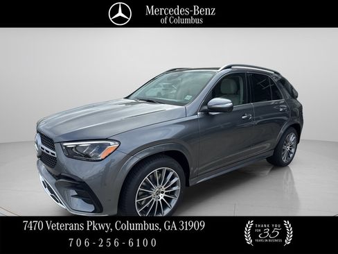 New 2026 Mercedes-Benz GLE 350 4MATIC image 1