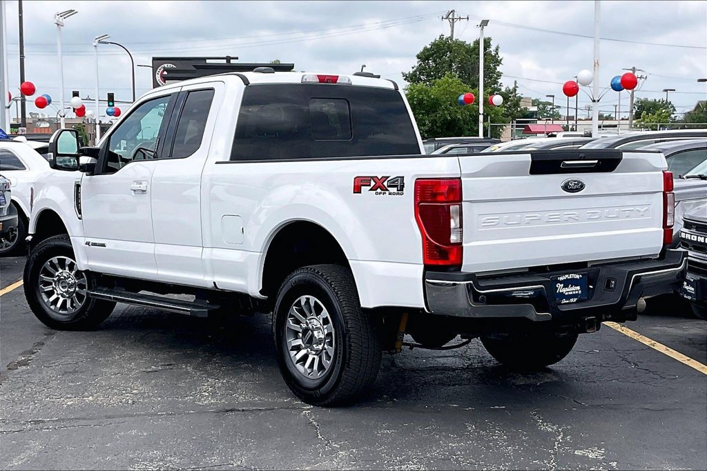 Certified 2021 Ford F250 Lariat w/ Lariat Value Package AWD/4WD image 10
