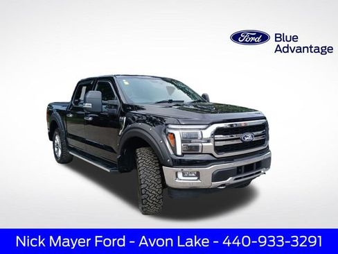 Certified 2024 Ford F150 Lariat w/ Tow/Haul Package AWD/4WD image 1