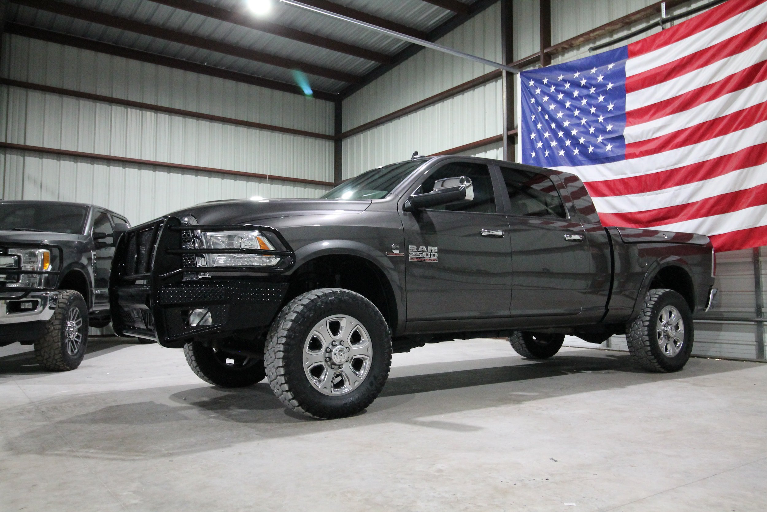 Used 2017 RAM 2500 Laramie w/ Protection Group AWD/4WD image 1