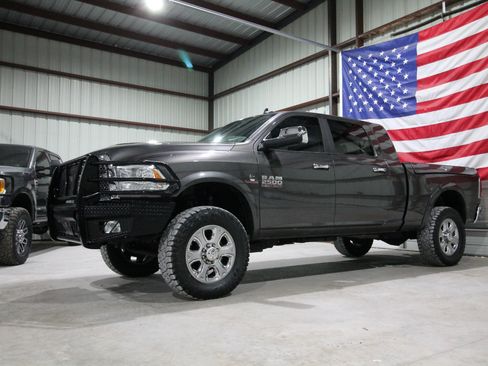 Used 2017 RAM 2500 Laramie w/ Protection Group AWD/4WD image 1