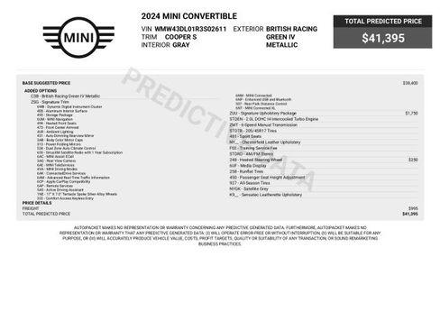 Used 2024 MINI Cooper S FWD image 2