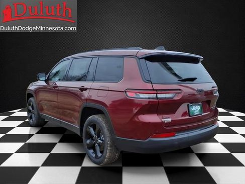 New 2025 Jeep Grand Cherokee L Limited w/ Black Appearance Package image 3