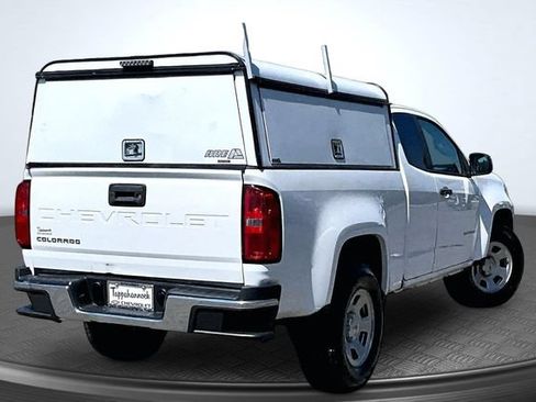 Used 2021 Chevrolet Colorado W/T RWD image 6