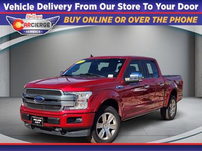 Used 2020 Ford F150 Platinum w/ Equipment Group 701A Luxury