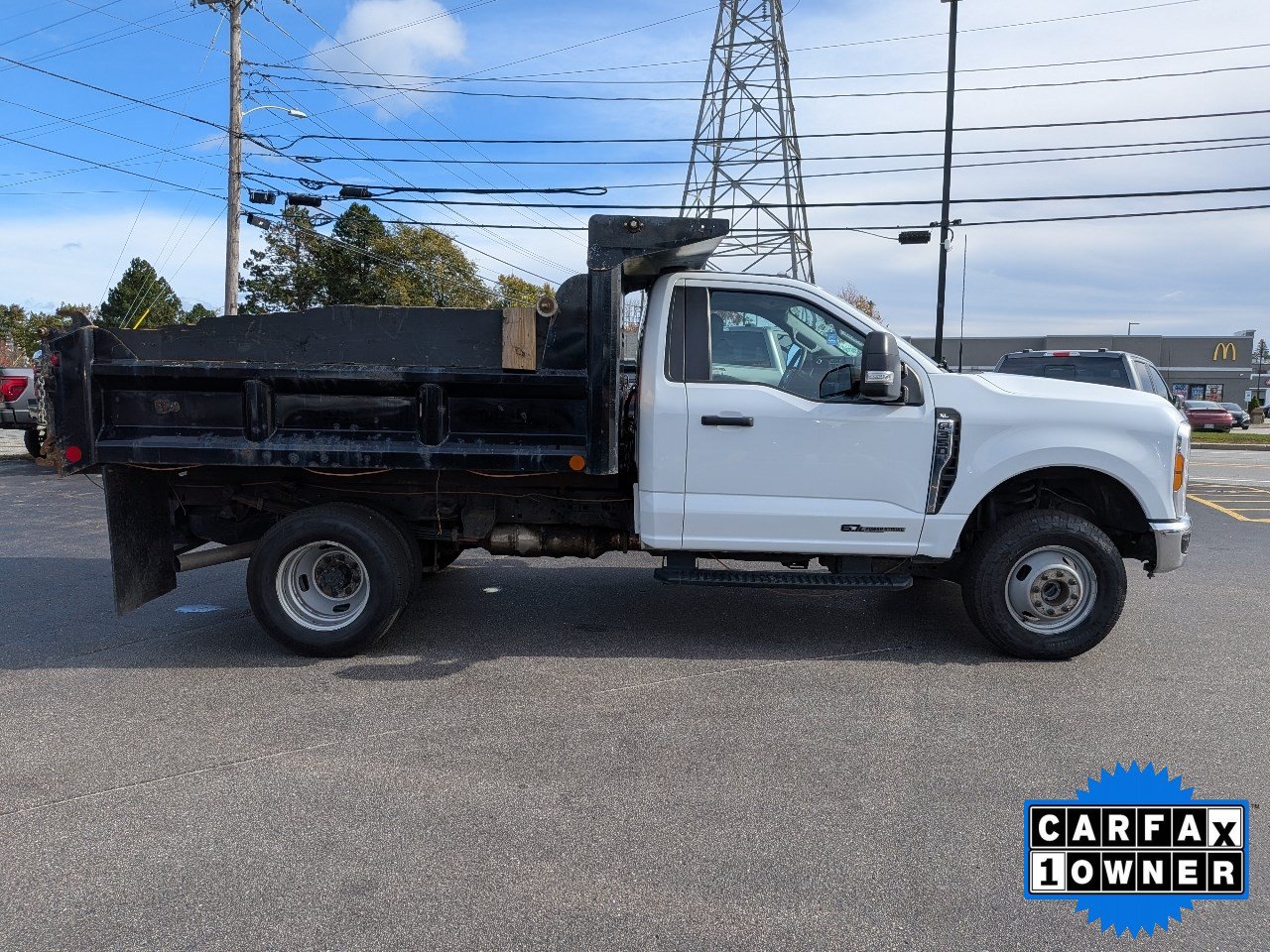 Used 2023 Ford F350 XL w/ Snow Plow Prep Package AWD/4WD image 3