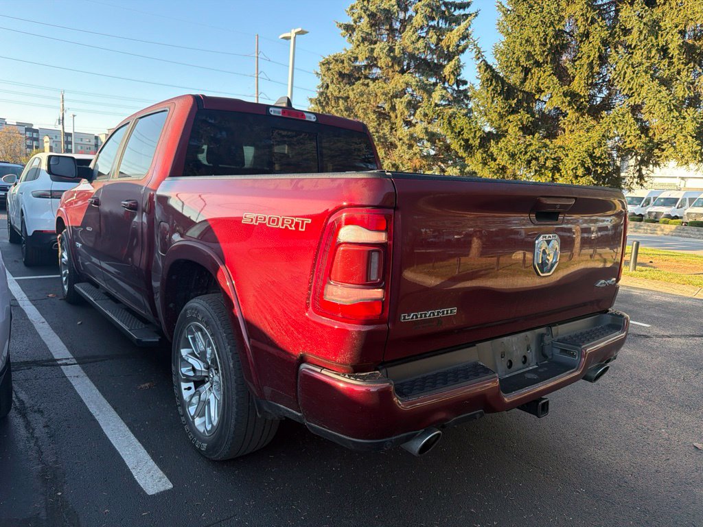 Used 2022 RAM 1500 Laramie w/ Sport Appearance Package AWD/4WD image 2