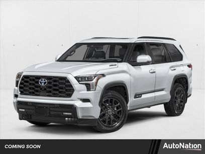 New 2026 Toyota Sequoia Platinum