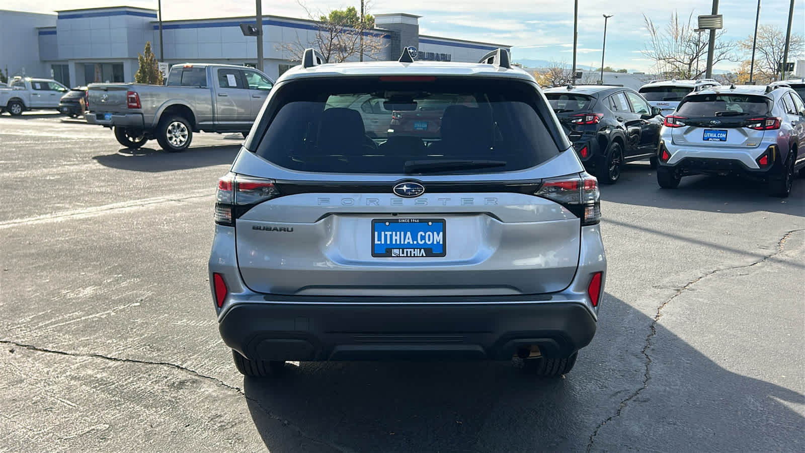 Certified 2026 Subaru Forester Premium AWD/4WD image 7
