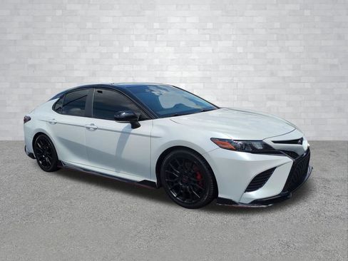 Used 2022 Toyota Camry TRD FWD image 2